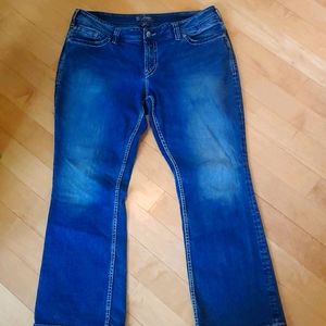 Silver Suki Surplus Womens Jeans